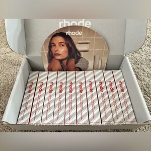 Rhode Peptide Lip Treatment in Peppermint Glaze (Limited Edition)